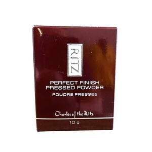 Vintage Charles of the Ritz Perfect Finish III Pressed Powder NOS Unused Compact